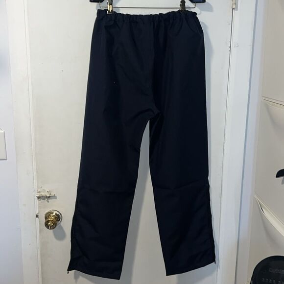 VANDER Waterproof Navy Blue The Boat Race VIP Lined Sailing Trouser-L NWT - Picture 4 of 10
